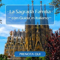 tour guidato Sagrada Familia
